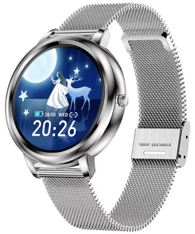 Smartwatch damski Pacific Silver PC00157