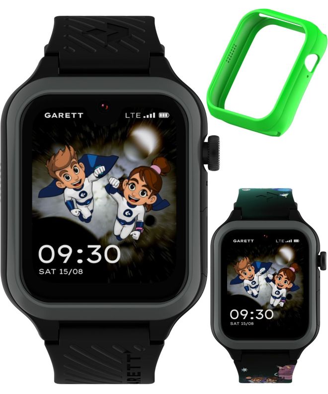 Smartwatch Garett Kids Essa Go 2 AI 4G Czarny 5904238487327