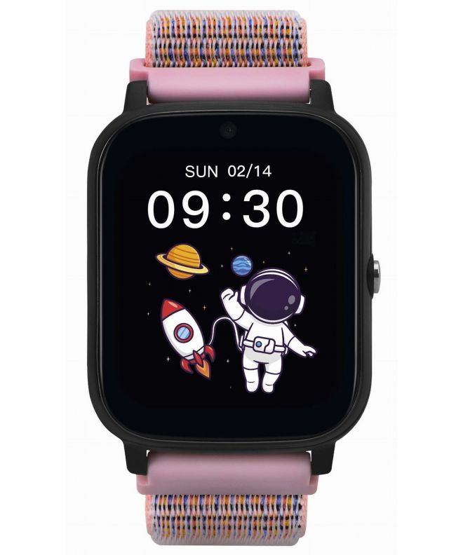 Smartwatch Garett Kids Tech 4G Różowy Velcro 5904238484999
