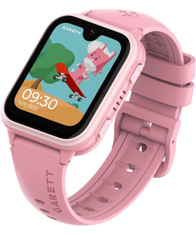 Smartwatch Garett Kids Vibe 4G Różowy 5904238486733
