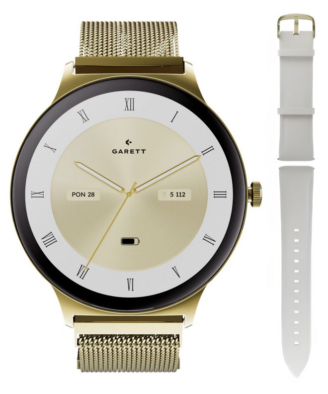 Smartwatch Garett Verona 2 Glow Mesh SET 5904238487037