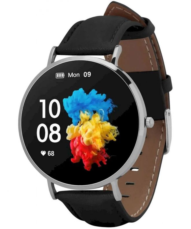Smartwatch Garett Verona Srebrno-Czarny 5904238484517