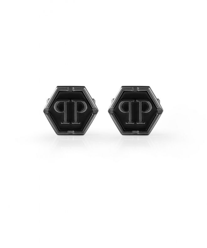 Spinki Philipp Plein Hexagon PJ9AA07CU