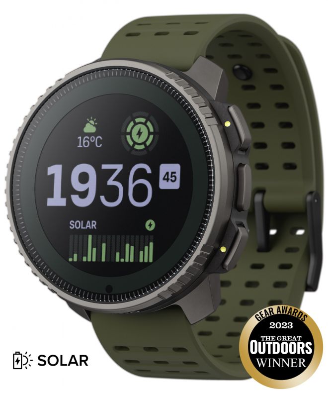 Zegarek Multisportowy Suunto Vertical Titanium Solar Forest [Sapphire Glass] SS050859000