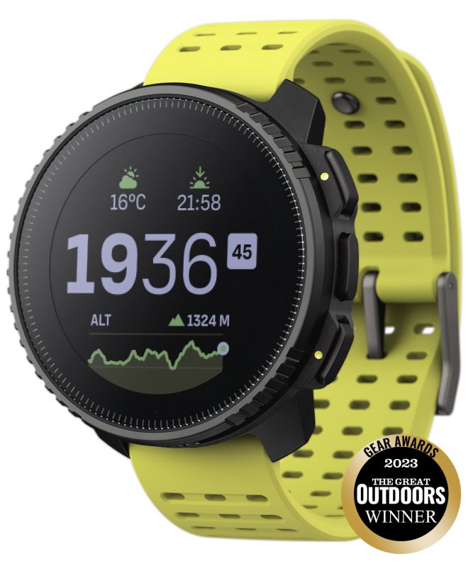 Zegarek Multisportowy Suunto Vertical Black Lime [Sapphire Glass] SS050864000