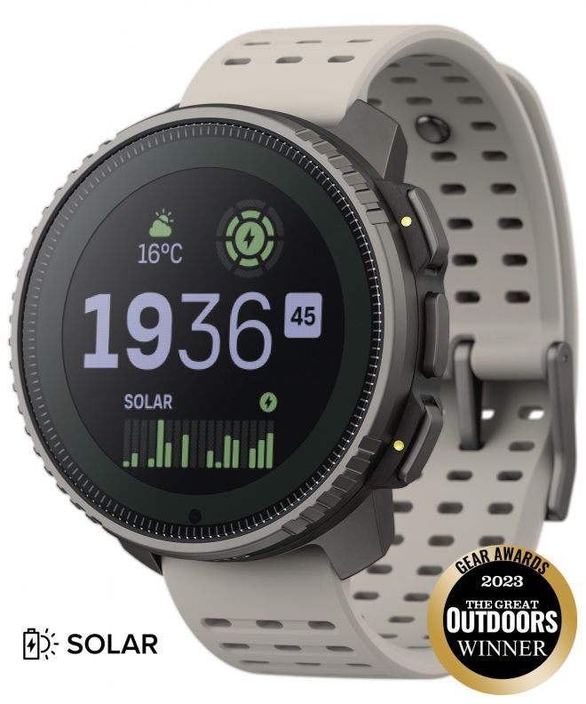 Zegarek Multisportowy Suunto Vertical Titanium Solar Sand [Sapphire Glass] SS050860000
