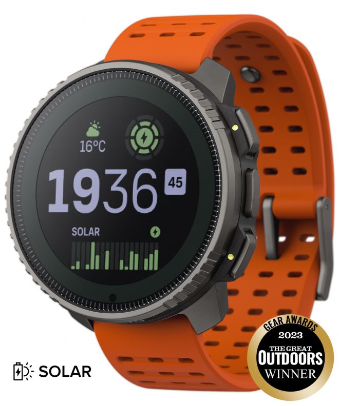 Zegarek Multisportowy Suunto Vertical Titanium Solar Canyon [Sapphire Glass] SS050861000