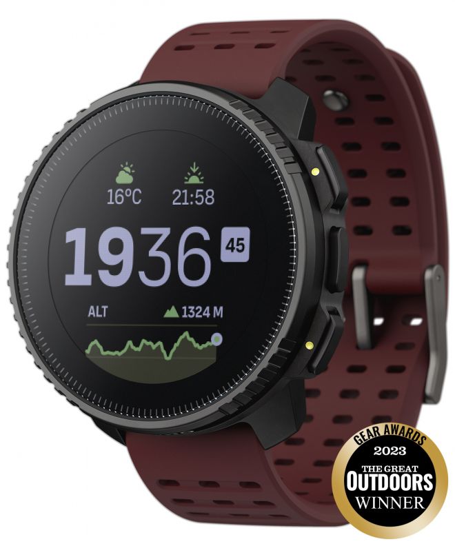 Zegarek Multisportowy Suunto Vertical Black Ruby [Sapphire Glass] SS050865000