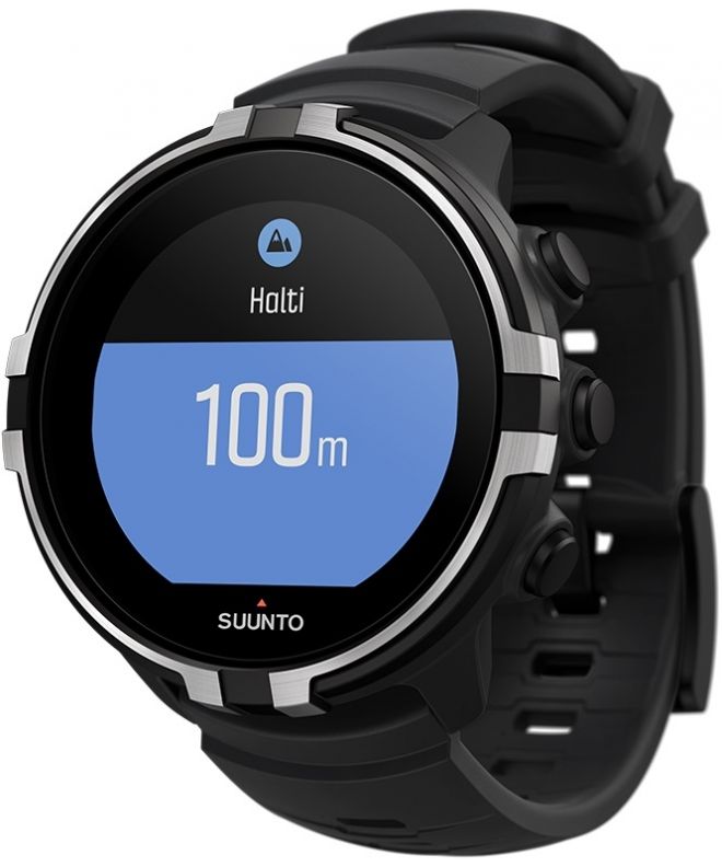 Smartwatch Suunto Spartan Sport Baro Stealth Wrist HR GPS SS023404000