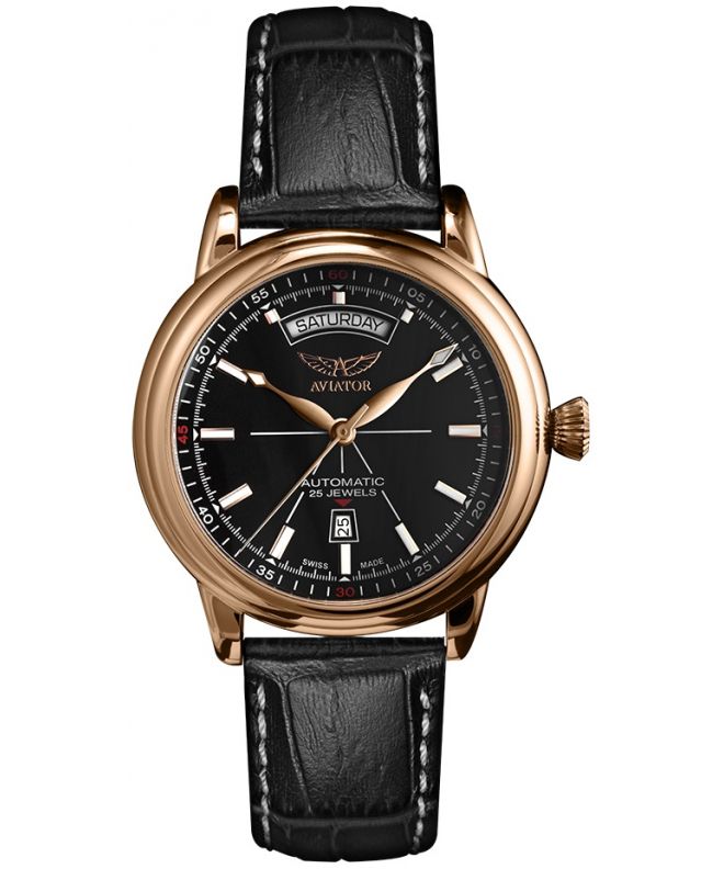 Zegarek męski Aviator Douglas Day-Date V.3.20.2.146.4