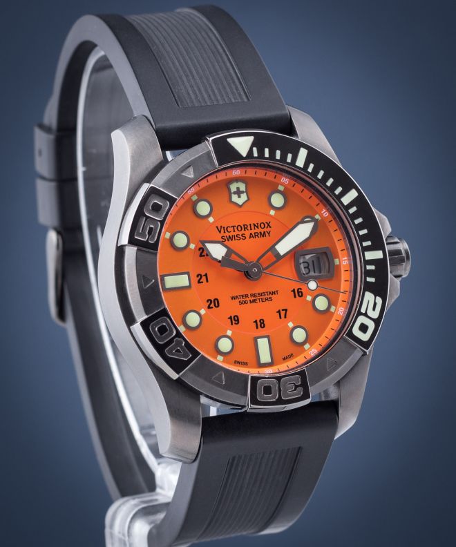 Zegarek męski Victorinox Dive Master 500 Black Ice Outlet