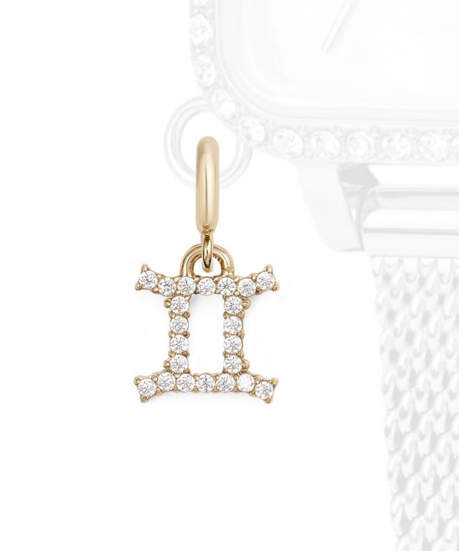 Zawieszka Daniel Wellington Charm Gold Gemini DW01500003