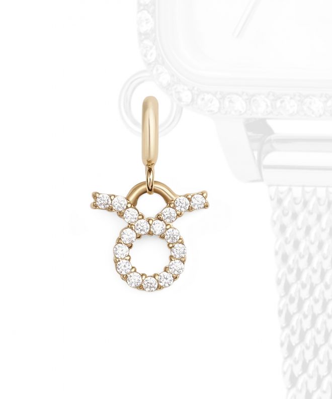 Zawieszka Daniel Wellington Charm Gold Taurus DW01500002