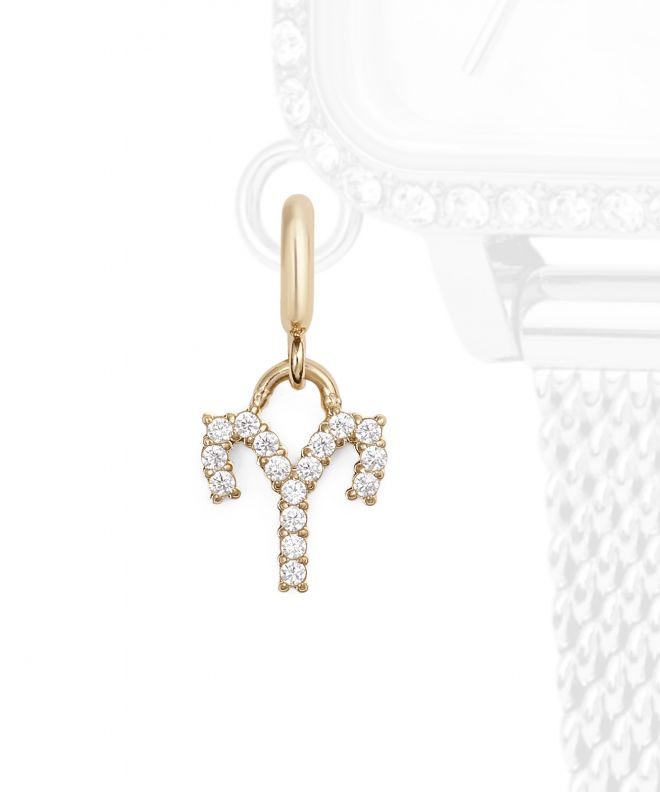 Zawieszka Daniel Wellington Charm Gold Aries DW01500001