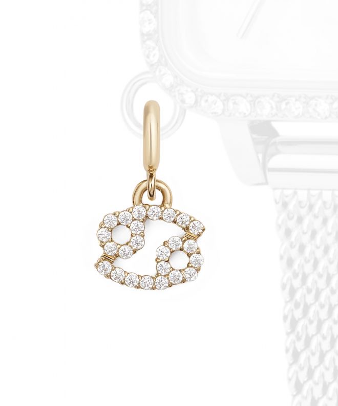 Zawieszka Daniel Wellington Charm Gold Cancer DW01500004
