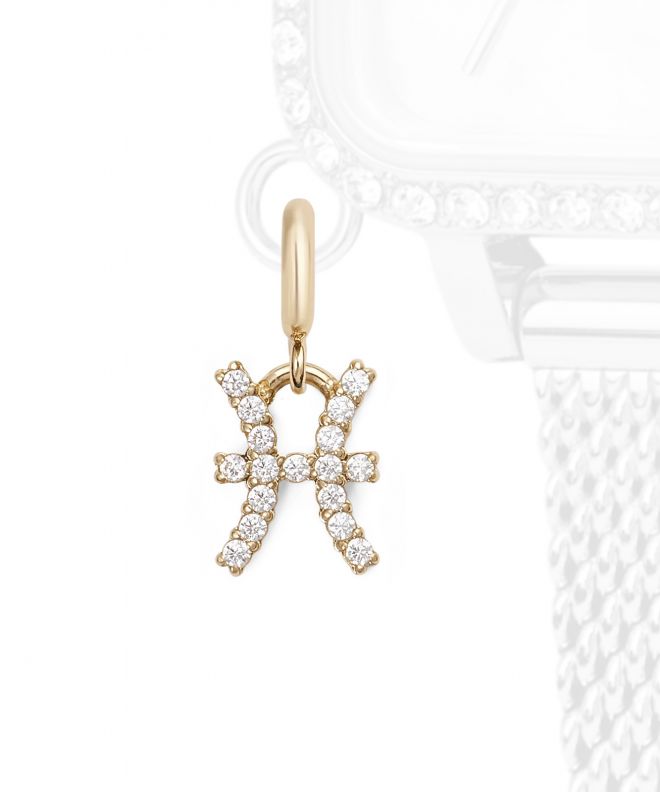 Zawieszka Daniel Wellington Charm Gold Pisces DW01500012