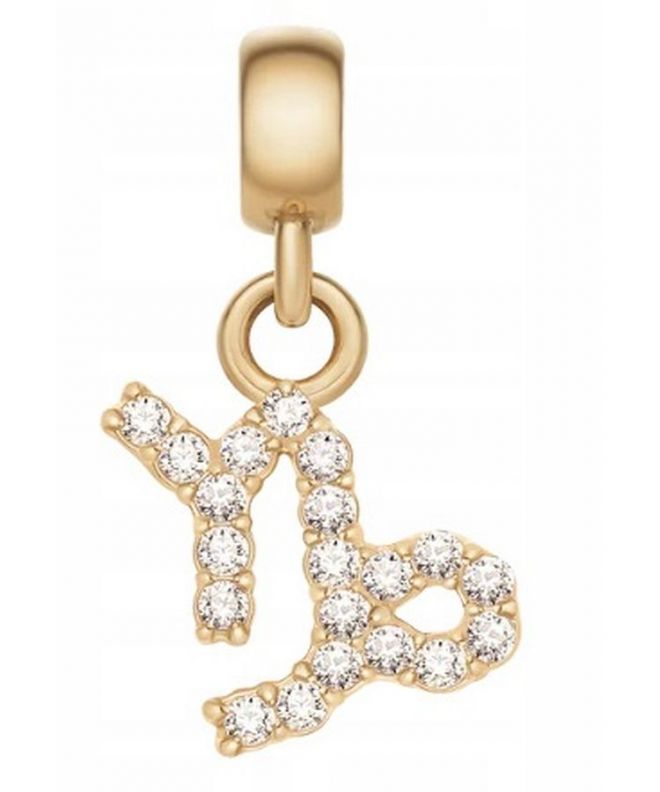Zawieszka Daniel Wellington Charm Gold Capricornus DW00400763