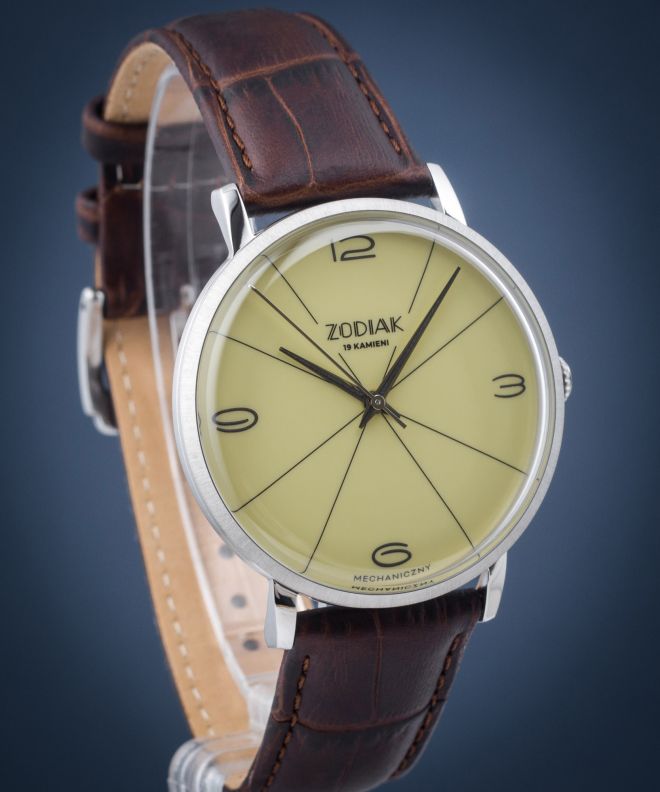Zegarek męski Błonie Zodiak Mechaniczny Budyń Zodiak Mechaniczny Budyń (Zodiak-Mechaniczny-1)