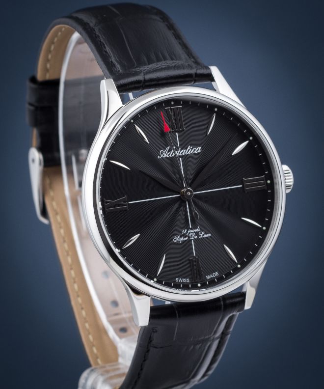 Zegarek męski Adriatica Super De Luxe Automatic A1230.5264MXL