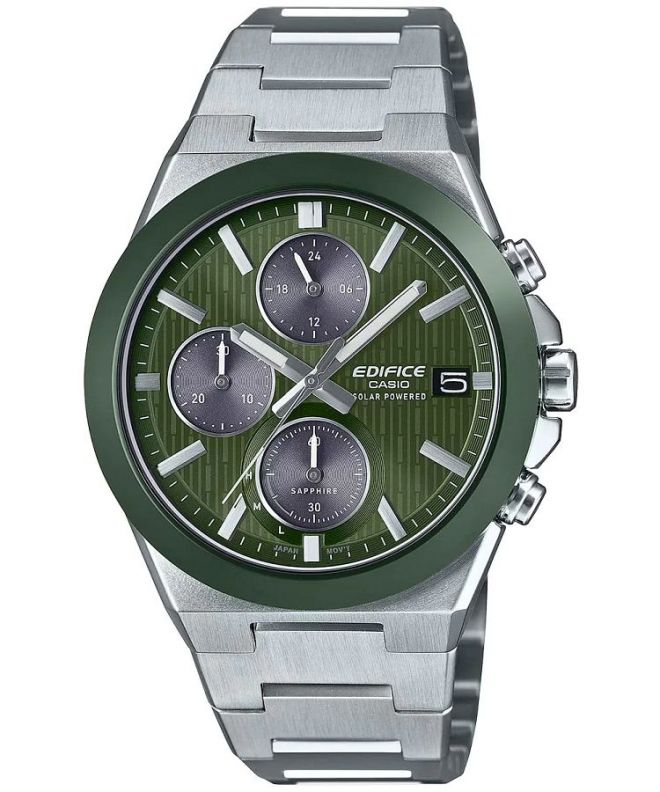 Zegarek męski Casio EDIFICE Premium Solar EFS-S650D-3AEF
