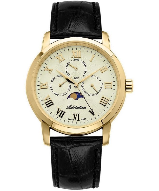 Zegarek męski Adriatica Moon Phases A8134.1231QF