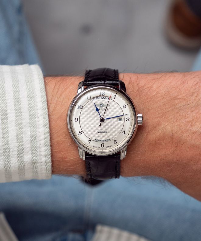 Zegarek męski Zeppelin Friedrichshafen Automatic 8562-4