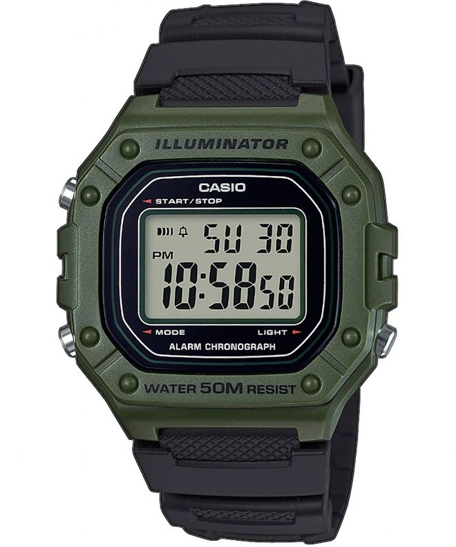 Zegarek męski Casio Heavy Duty W-218H-3AVEF
