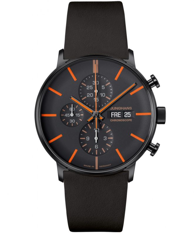 Zegarek męski Junghans Form A Chronoscope Automatic 027/4370.02