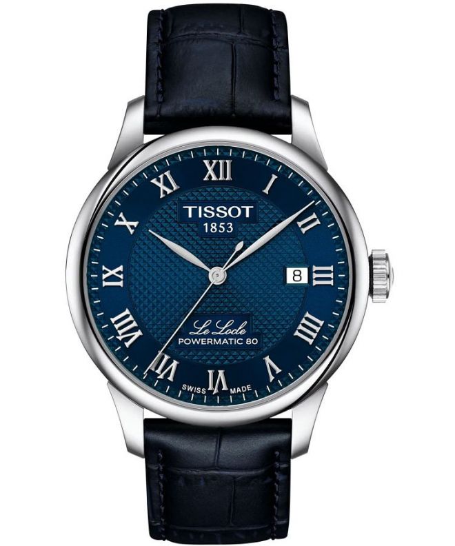 Zegarek Tissot Le Locle Powermatic 80 Automatic T006.407.16.043.00 (T0064071604300)