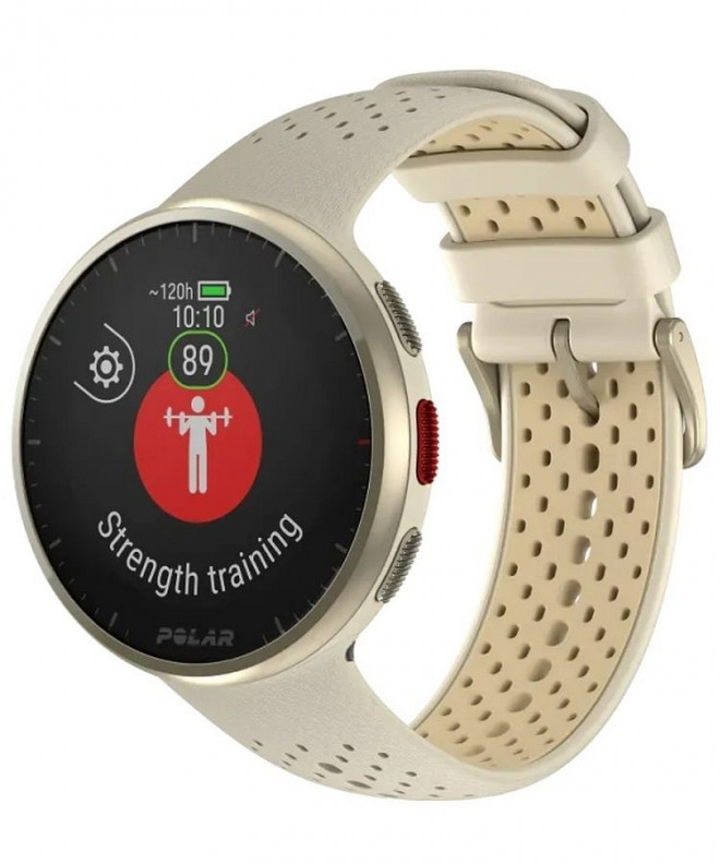 Zegarek sportowy Polar Pacer Pro Gold Dust 725882064321