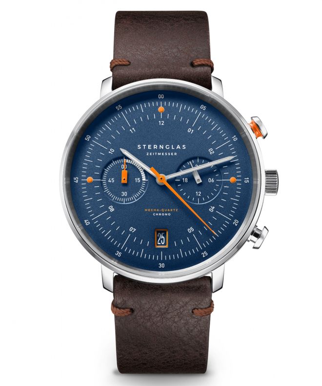 Zegarek męski Sternglas Hamburg Ed Küstemm Chronograph S01-HC06-VI11