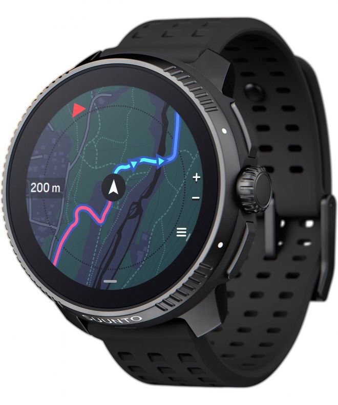 Zegarek Multisportowy Suunto Race All Black [Sapphire Glass] SS050929000​