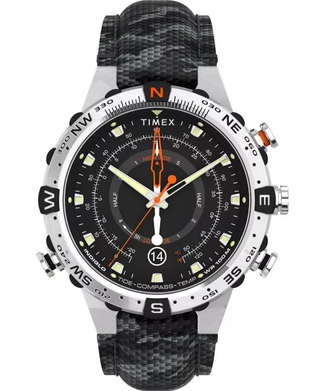 Zegarek męski Timex Expedition Outdoor Tide/Temp/Compass TW2V22300