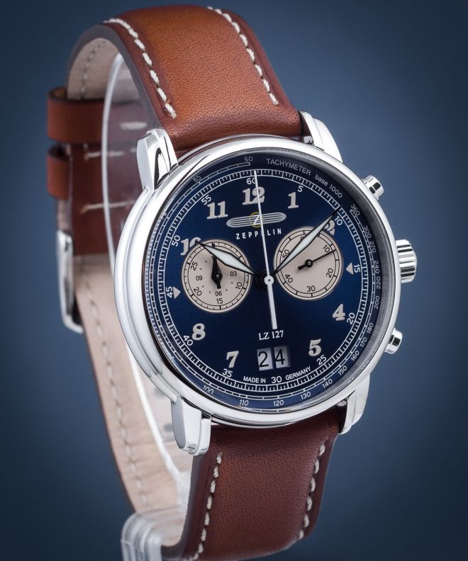 Zegarek męski Zeppelin LZ127 Chronograph 8684-3