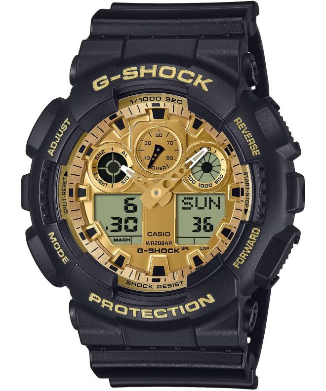 Zegarek męski Casio G-SHOCK Classic GA-100GGB-1A9ER