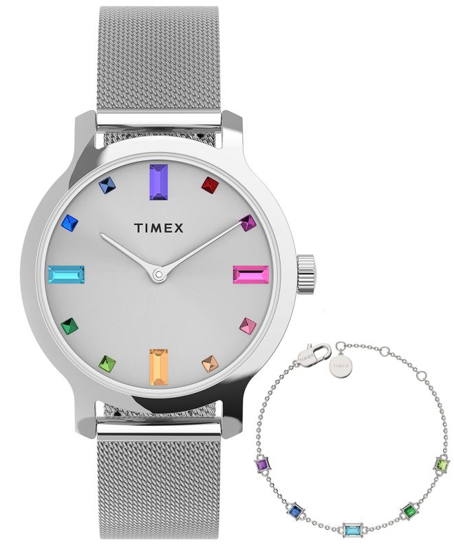 Zegarek damski Timex Trend Transcend SET TWG066900