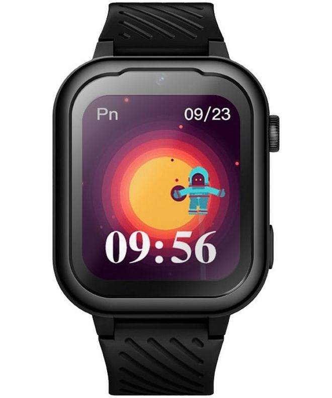 Smartwatch dziecięcy Garett Kids Essa 4G Czarny 5904238485682