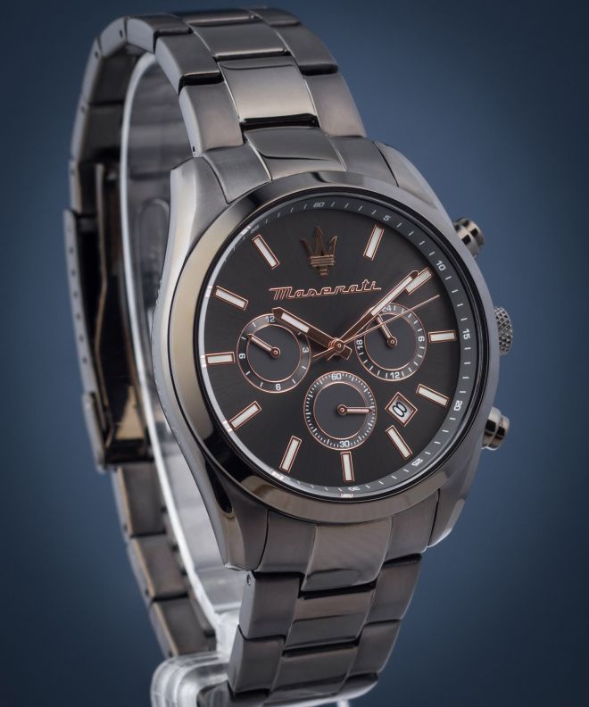 Zegarek męski Maserati Attrazione Chronograph R8853151001