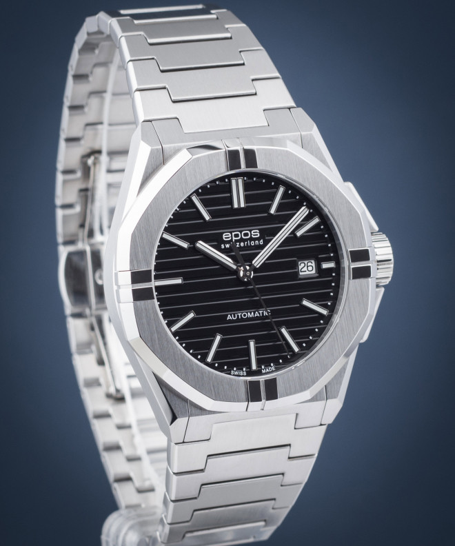 Zegarek męski Epos Sportive 3506 Automatic 3506.132.20.15.30