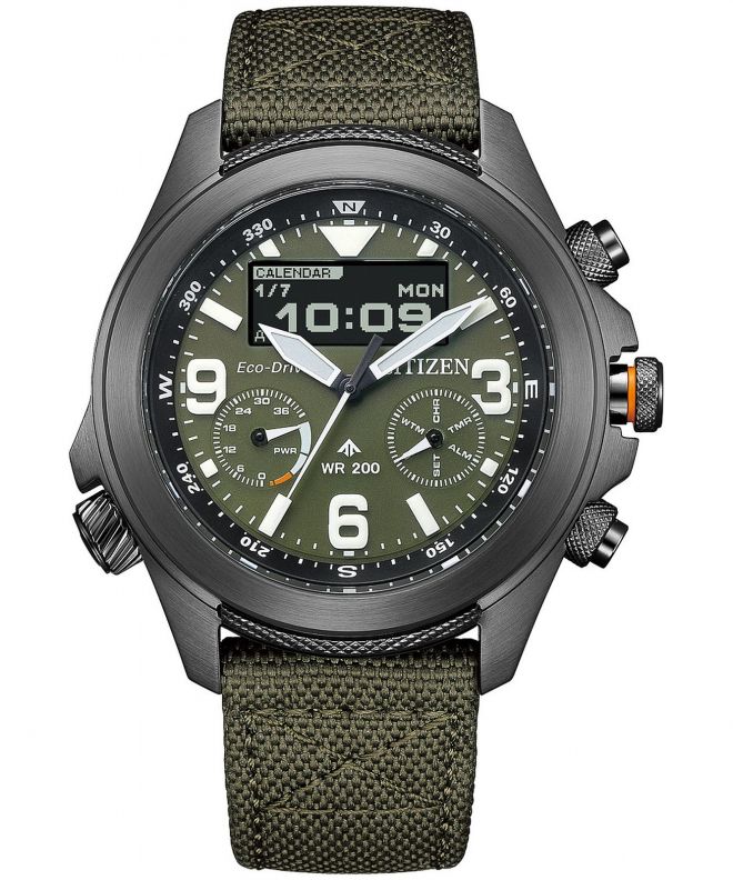Zegarek męski Citizen Promaster Eco-Drive Chronograph 35th Anniversary JV1005-02W