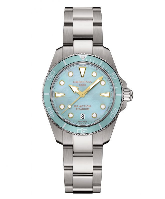Zegarek damski Certina DS Action Titanium Diver C048.210.44.131.00 (C0482104413100)