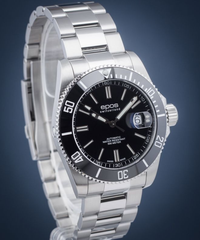 Zegarek męski Epos Sportive Diver Automatic 3504.131.20.15.30