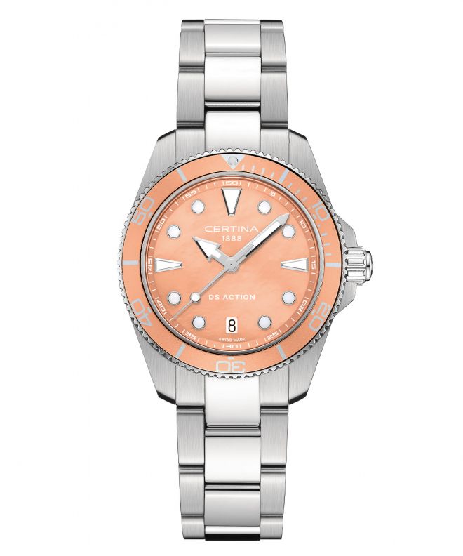 Zegarek damski Certina DS Action Diver C048.210.11.381.00 (C0482101138100)