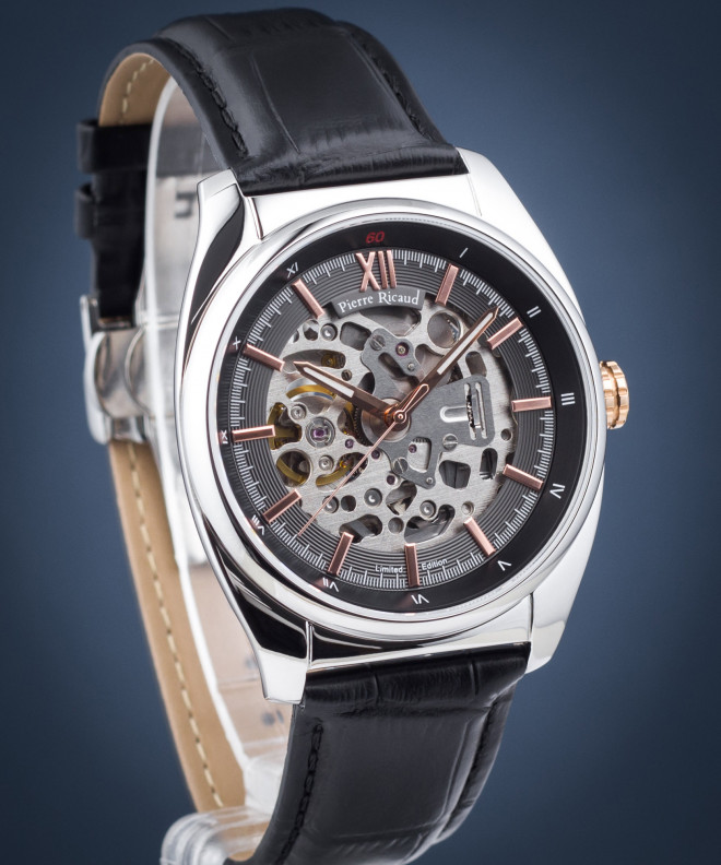 Zegarek męski Pierre Ricaud Automatic Limited Edition P2003.R2R6AS