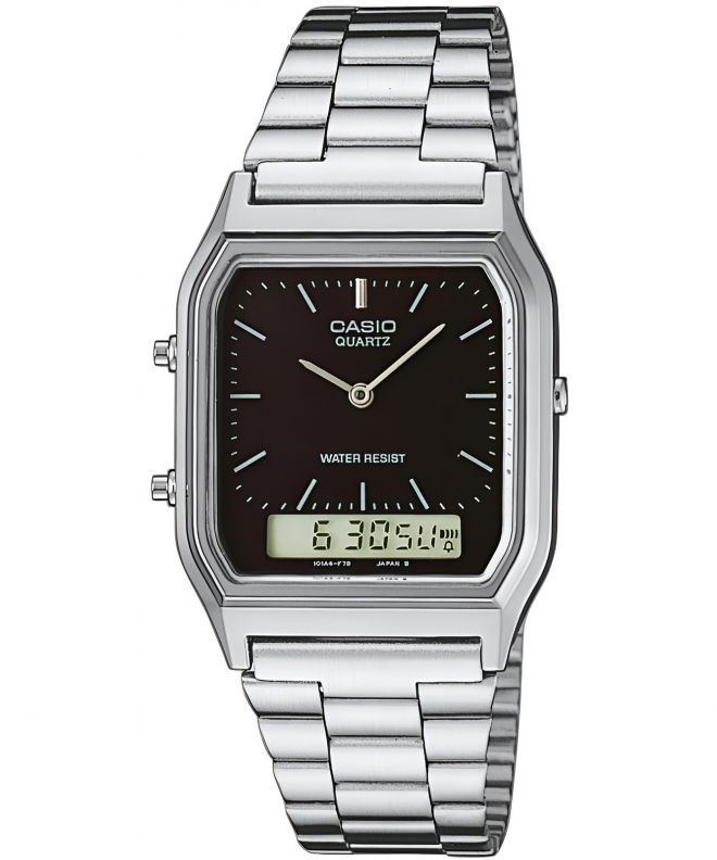 Zegarek męski Casio VINTAGE Midi czarny AQ-230A-1DMQYES