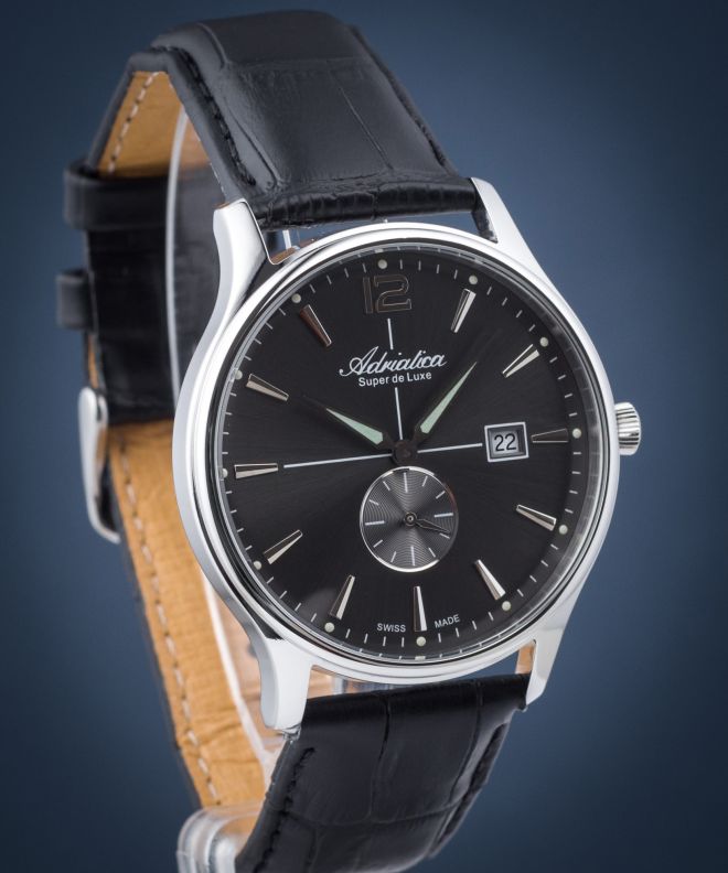 Zegarek męski Adriatica Super de Luxe A8339.5256Q