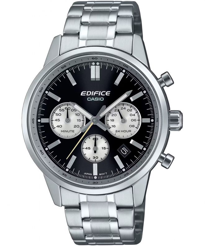 Zegarek męski Casio EDIFICE Momentum EFR-575D-1AEF