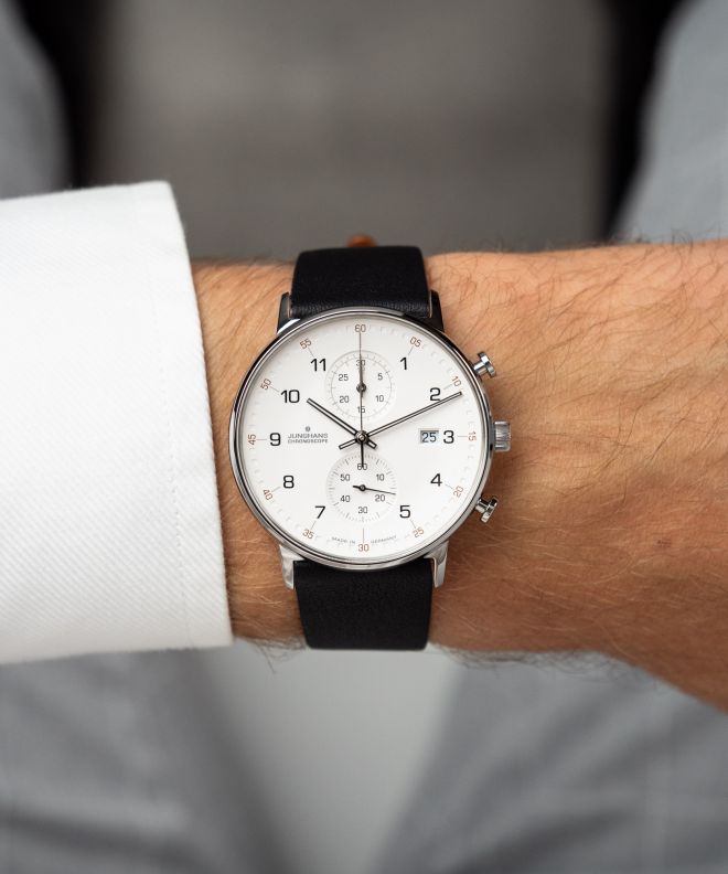 Zegarek męski Junghans FORM C Chronoscope 					 041/4771.00