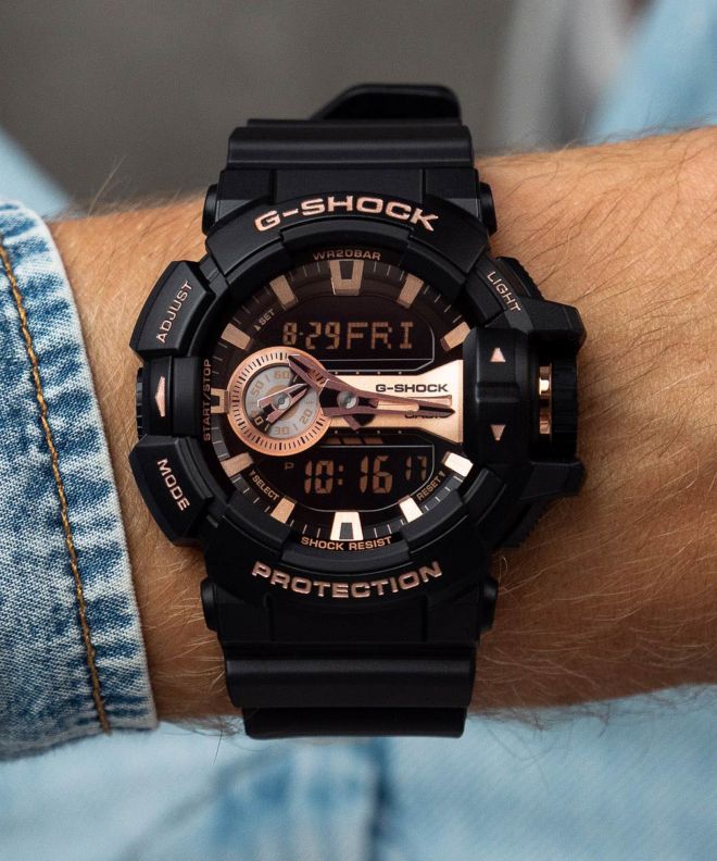 Zegarek męski Casio G-SHOCK GA-400GB-1A4ER