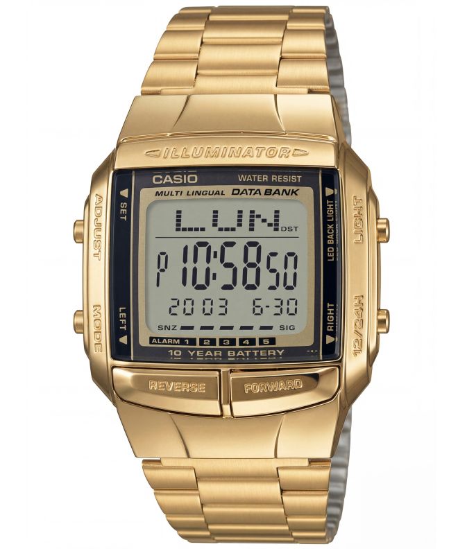 Zegarek Casio DataBank DB-360G-9AEF